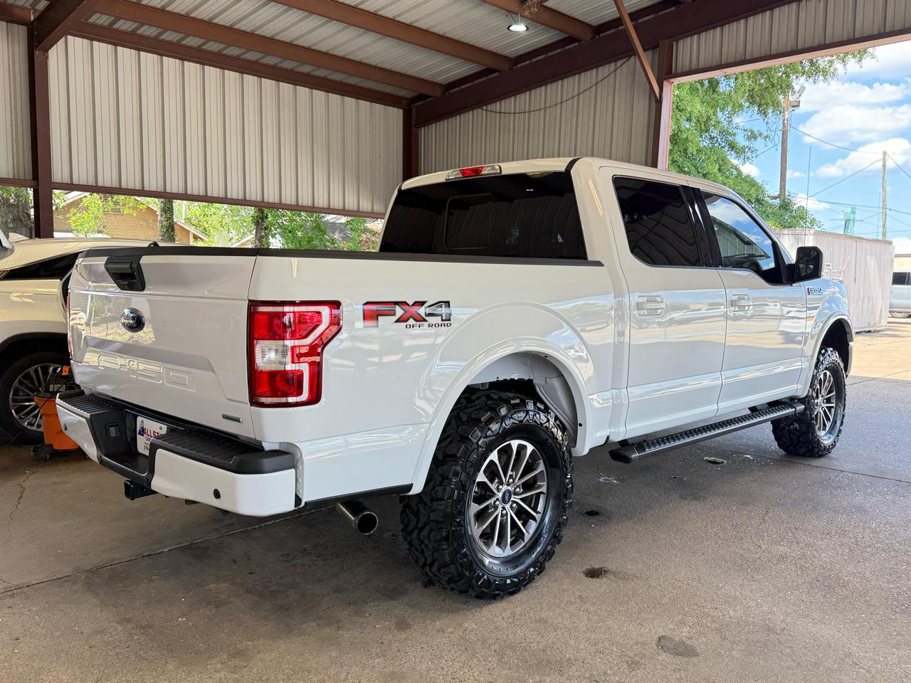Ford F-150 XLT SuperCrew 5.5-ft. Bed 4WD 2019
