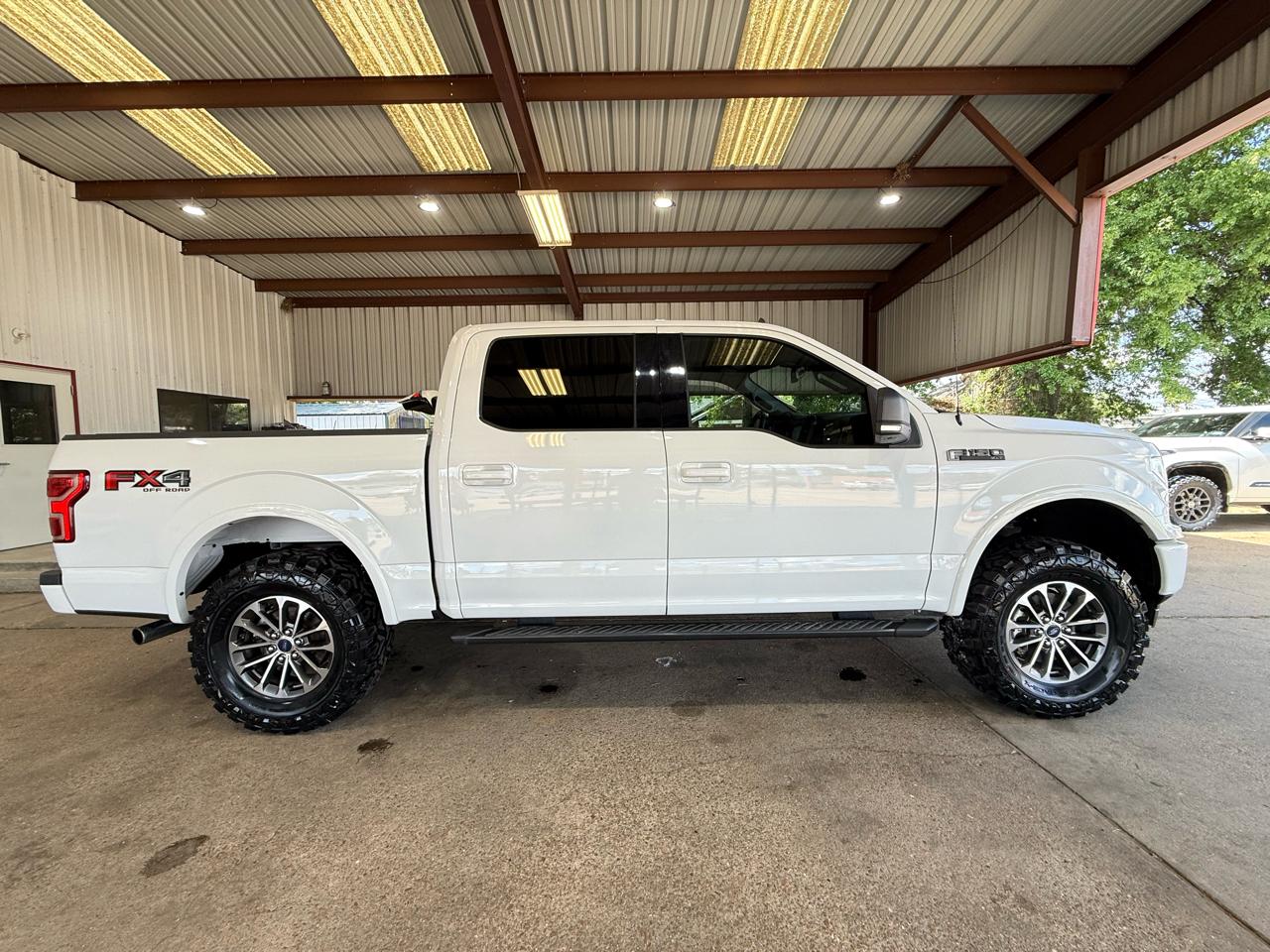 Ford F-150 XLT SuperCrew 5.5-ft. Bed 4WD 2019