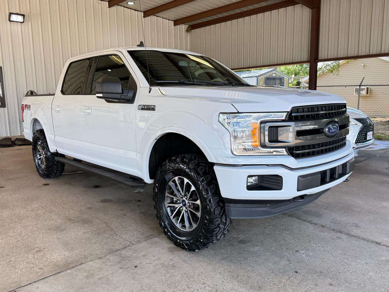 Ford F-150 XLT SuperCrew 5.5-ft. Bed 4WD 2019
