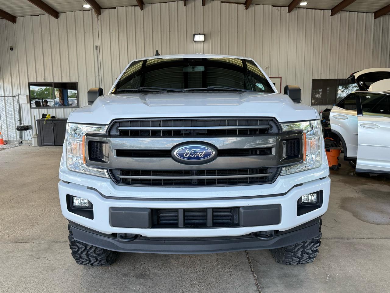 Ford F-150 XLT SuperCrew 5.5-ft. Bed 4WD 2019