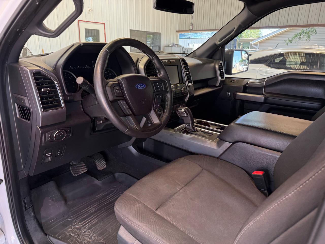 Ford F-150 XLT SuperCrew 5.5-ft. Bed 4WD 2019