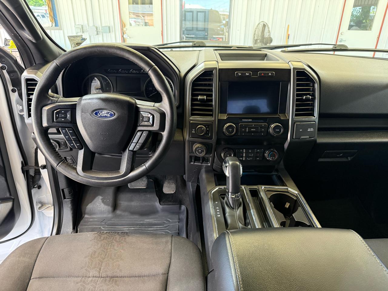 Ford F-150 XLT SuperCrew 5.5-ft. Bed 4WD 2019