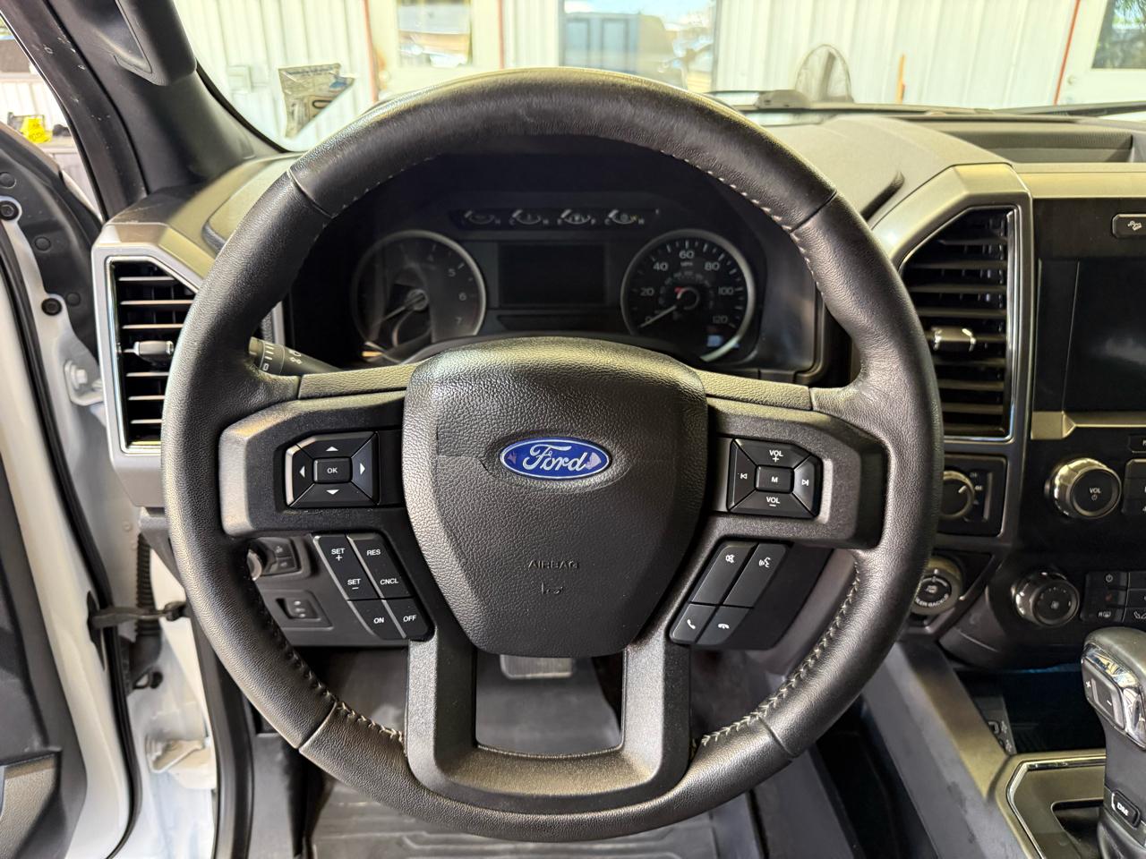 Ford F-150 XLT SuperCrew 5.5-ft. Bed 4WD 2019
