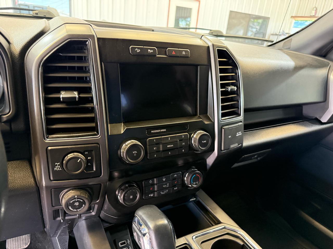 Ford F-150 XLT SuperCrew 5.5-ft. Bed 4WD 2019