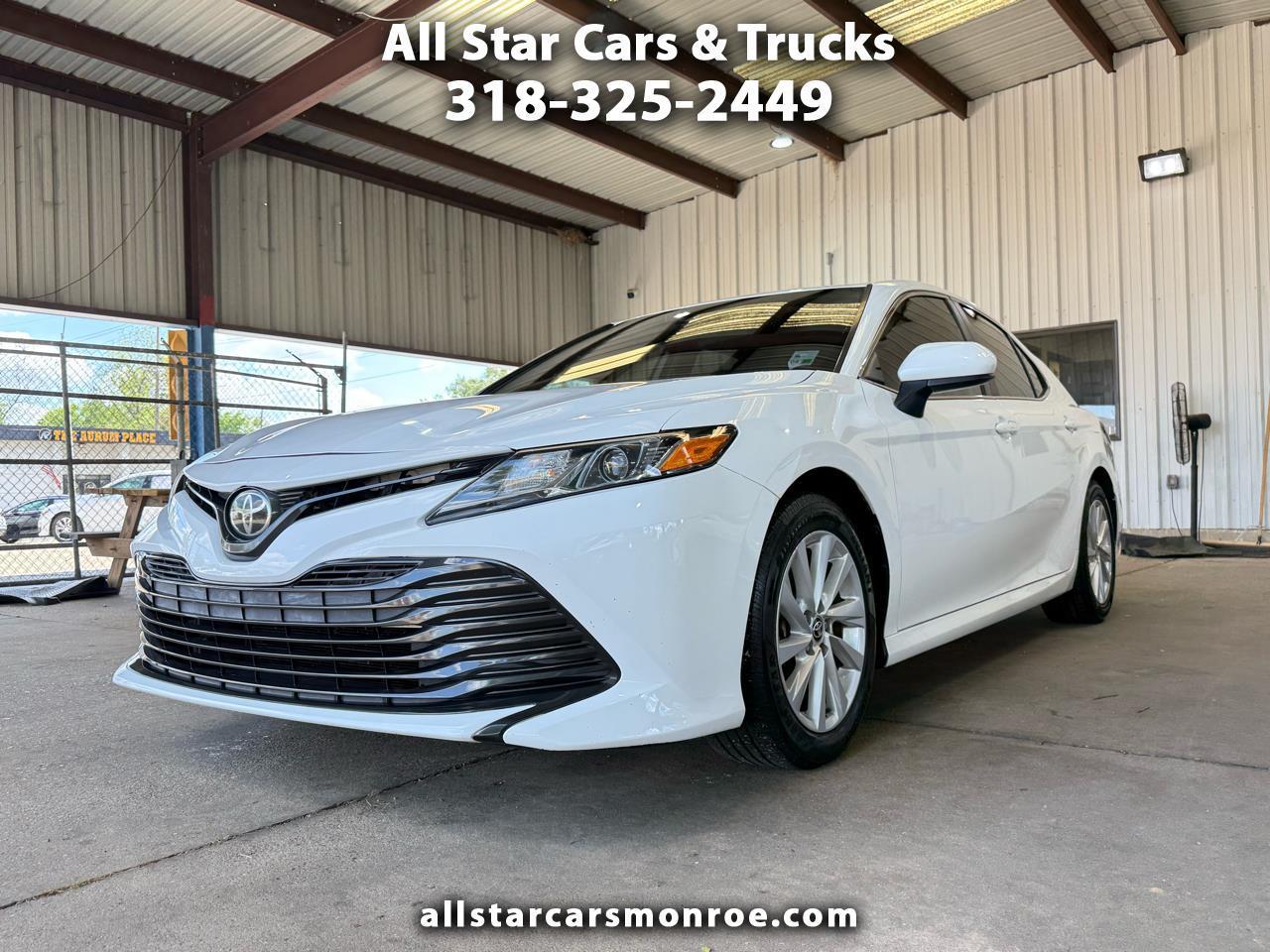 Toyota Camry LE 2021