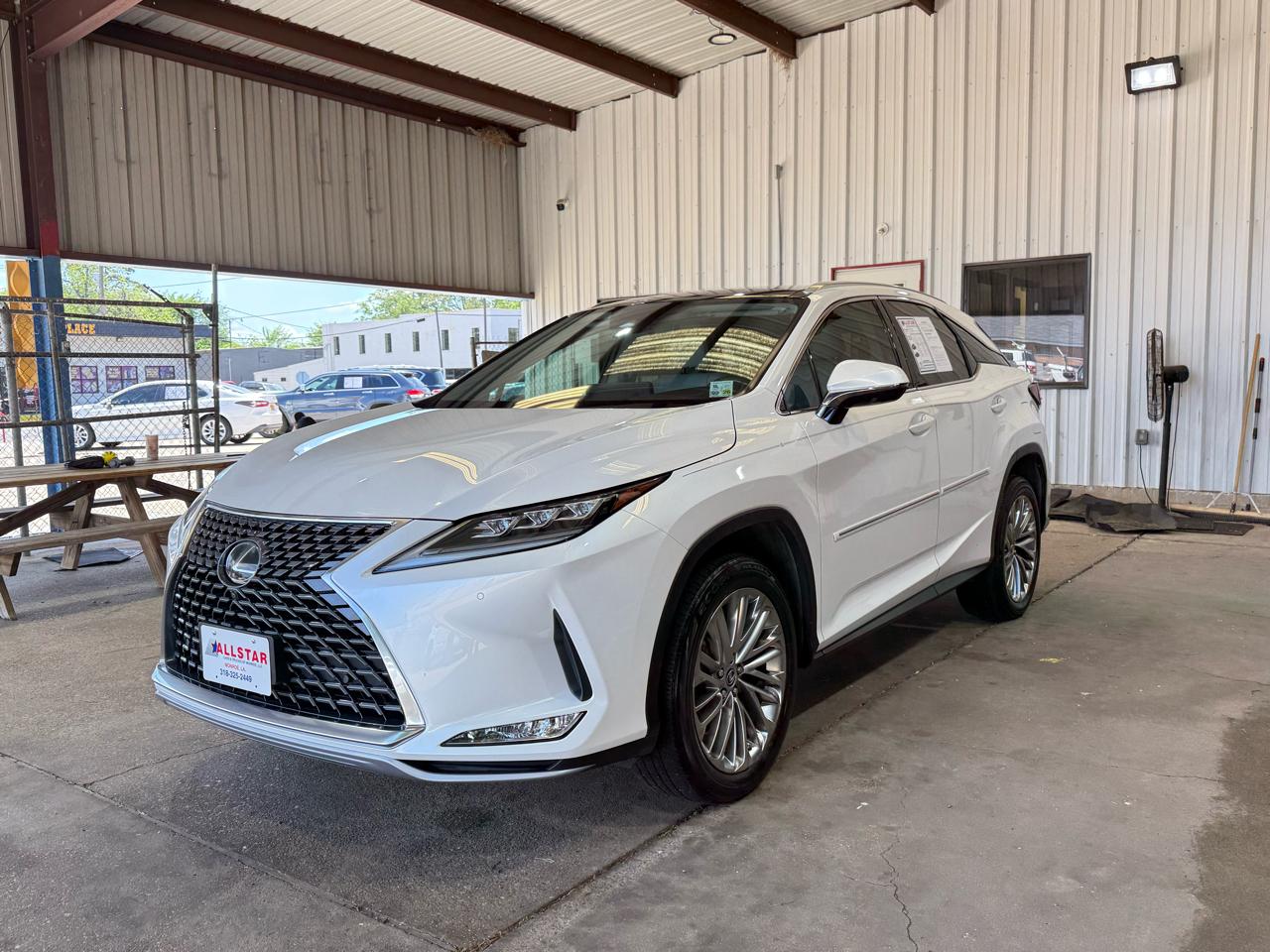 Lexus RX 350 FWD 2021