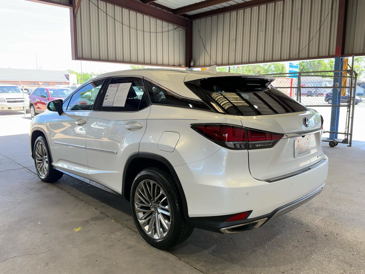Lexus RX 350 FWD 2021