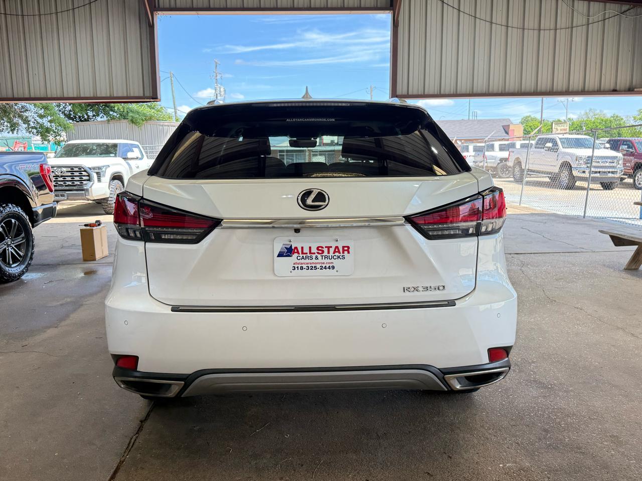 Lexus RX 350 FWD 2021