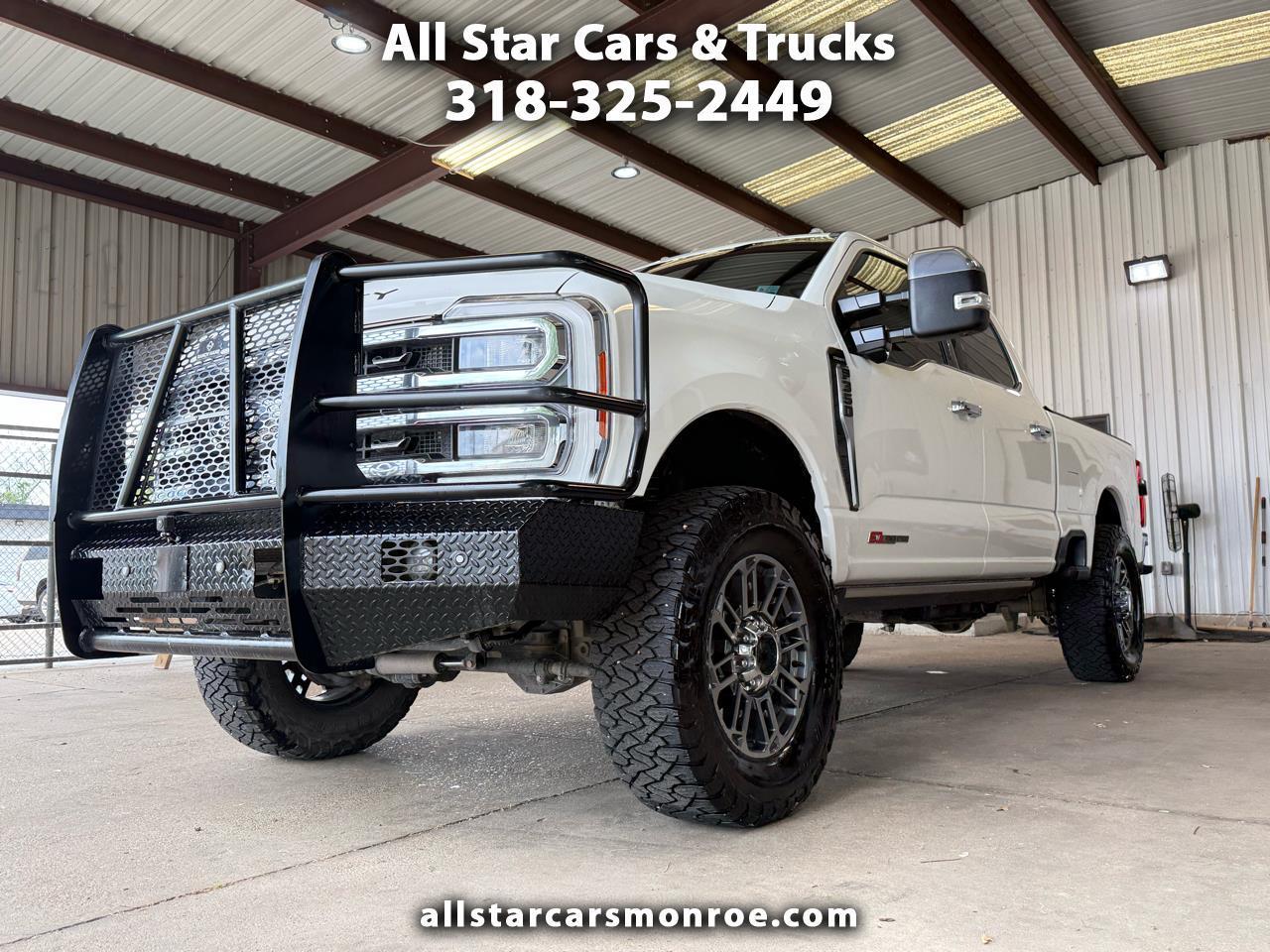 Ford F-350 SD Lariat Crew Cab Short Bed 4WD 2023