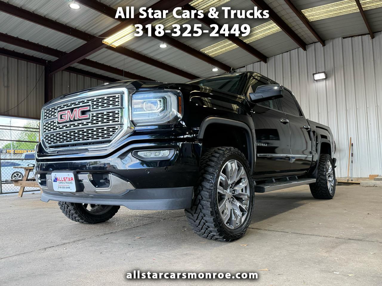 2018 GMC Sierra 1500 Denali Crew Cab Short Box 4WD