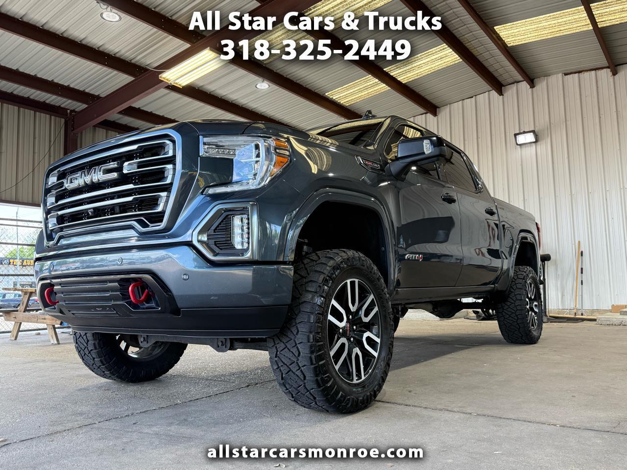 2019 GMC Sierra 1500 AT4 Crew Cab Short Box 4WD
