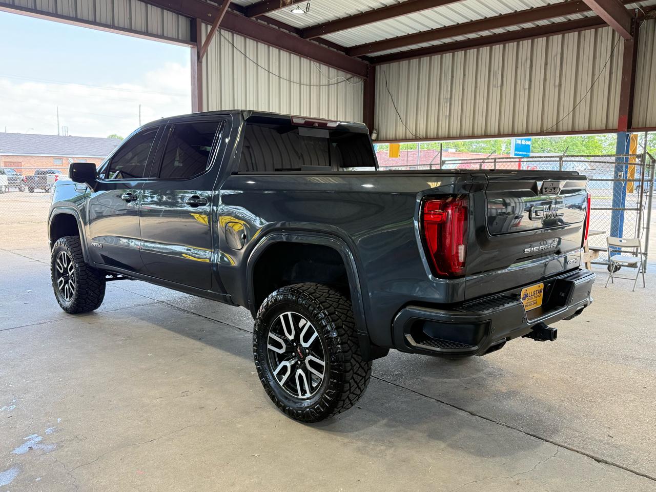 GMC Sierra 1500 AT4 Crew Cab Short Box 4WD 2019