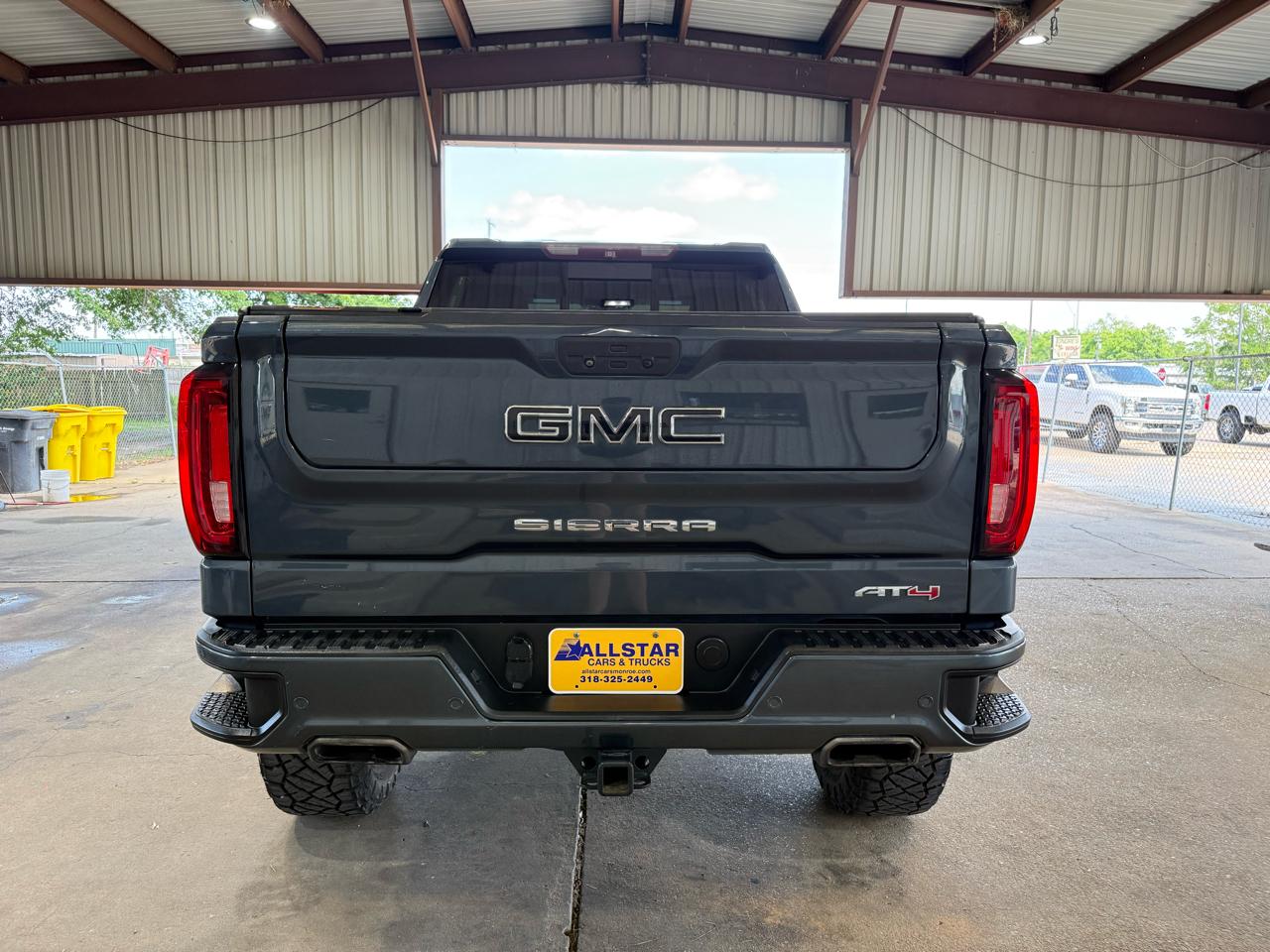 GMC Sierra 1500 AT4 Crew Cab Short Box 4WD 2019