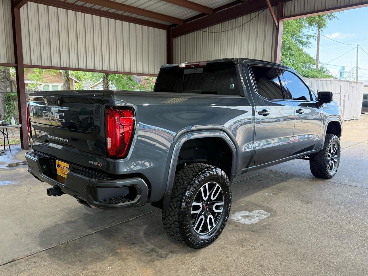 GMC Sierra 1500 AT4 Crew Cab Short Box 4WD 2019