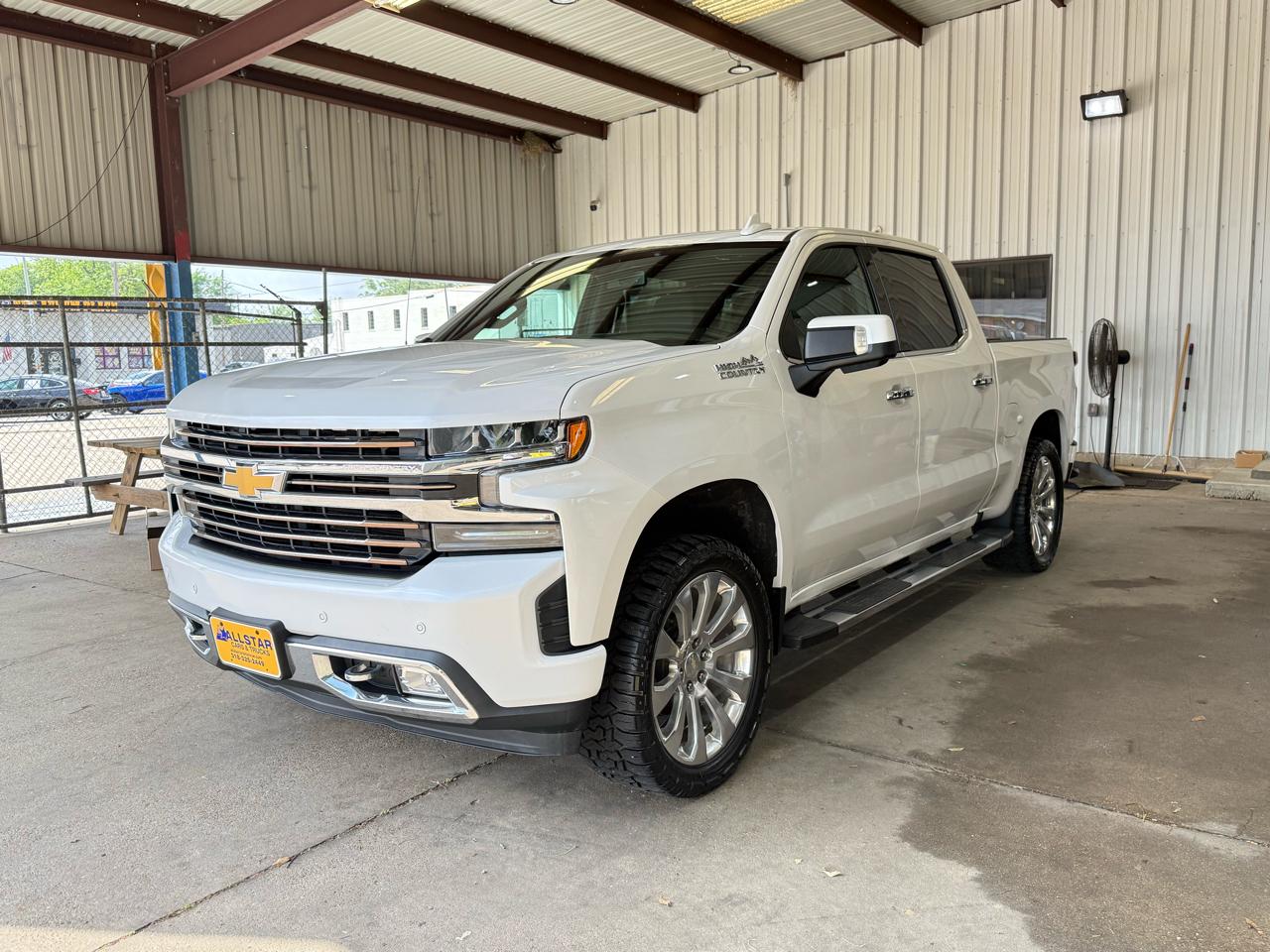 Chevrolet Silverado 1500 Limited High Country Crew Cab 4WD 2022