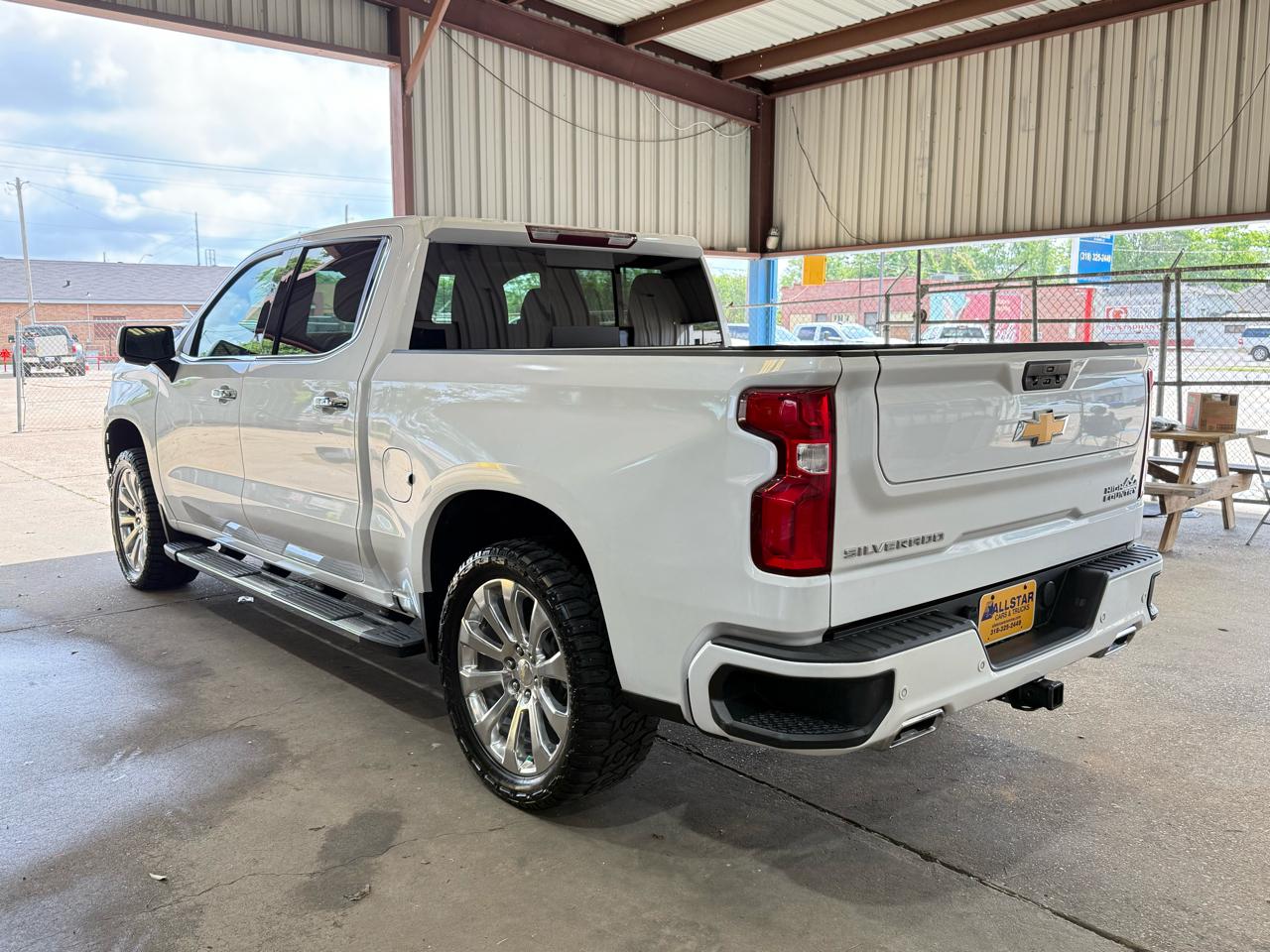 Chevrolet Silverado 1500 Limited High Country Crew Cab 4WD 2022