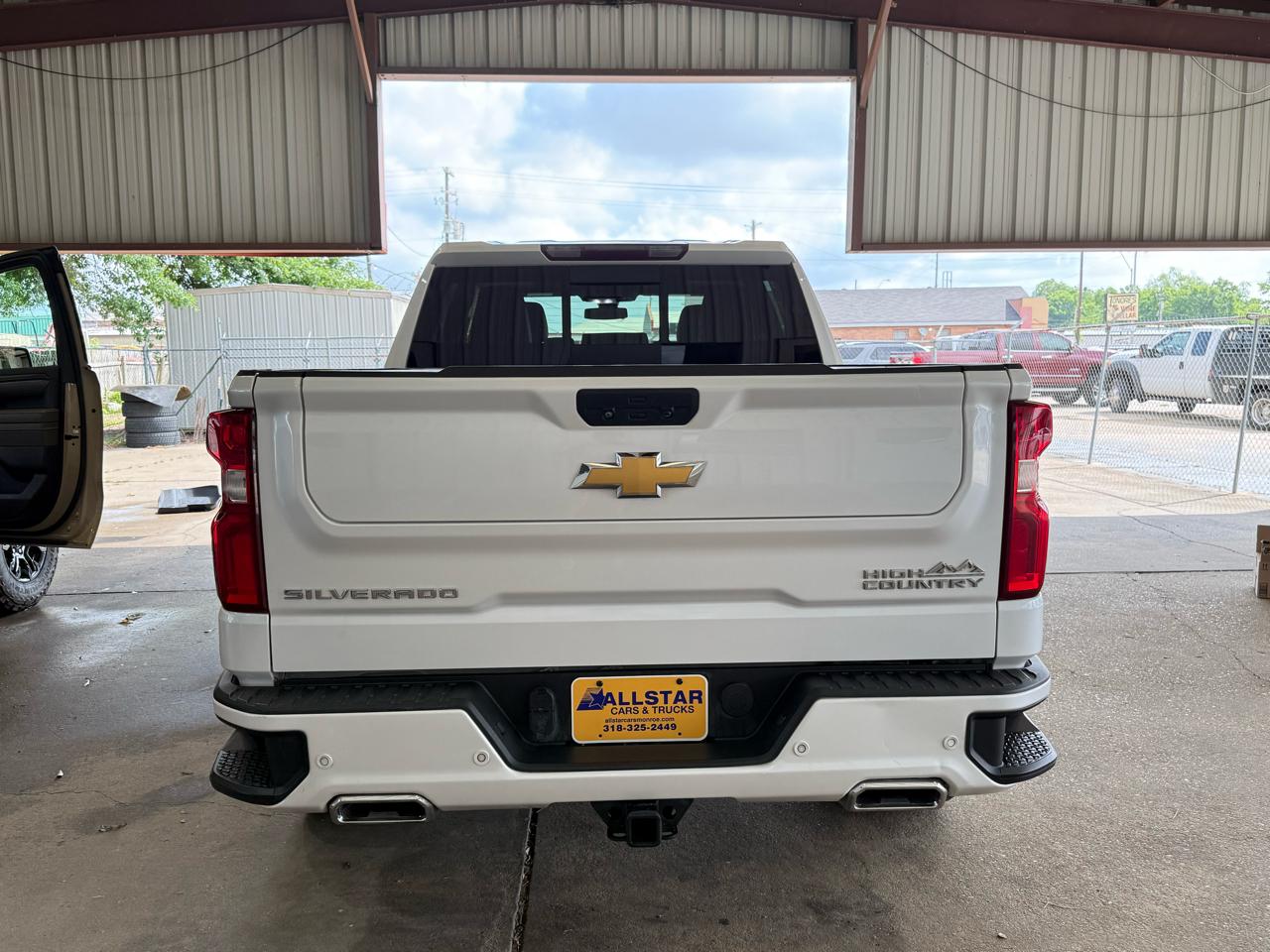 Chevrolet Silverado 1500 Limited High Country Crew Cab 4WD 2022