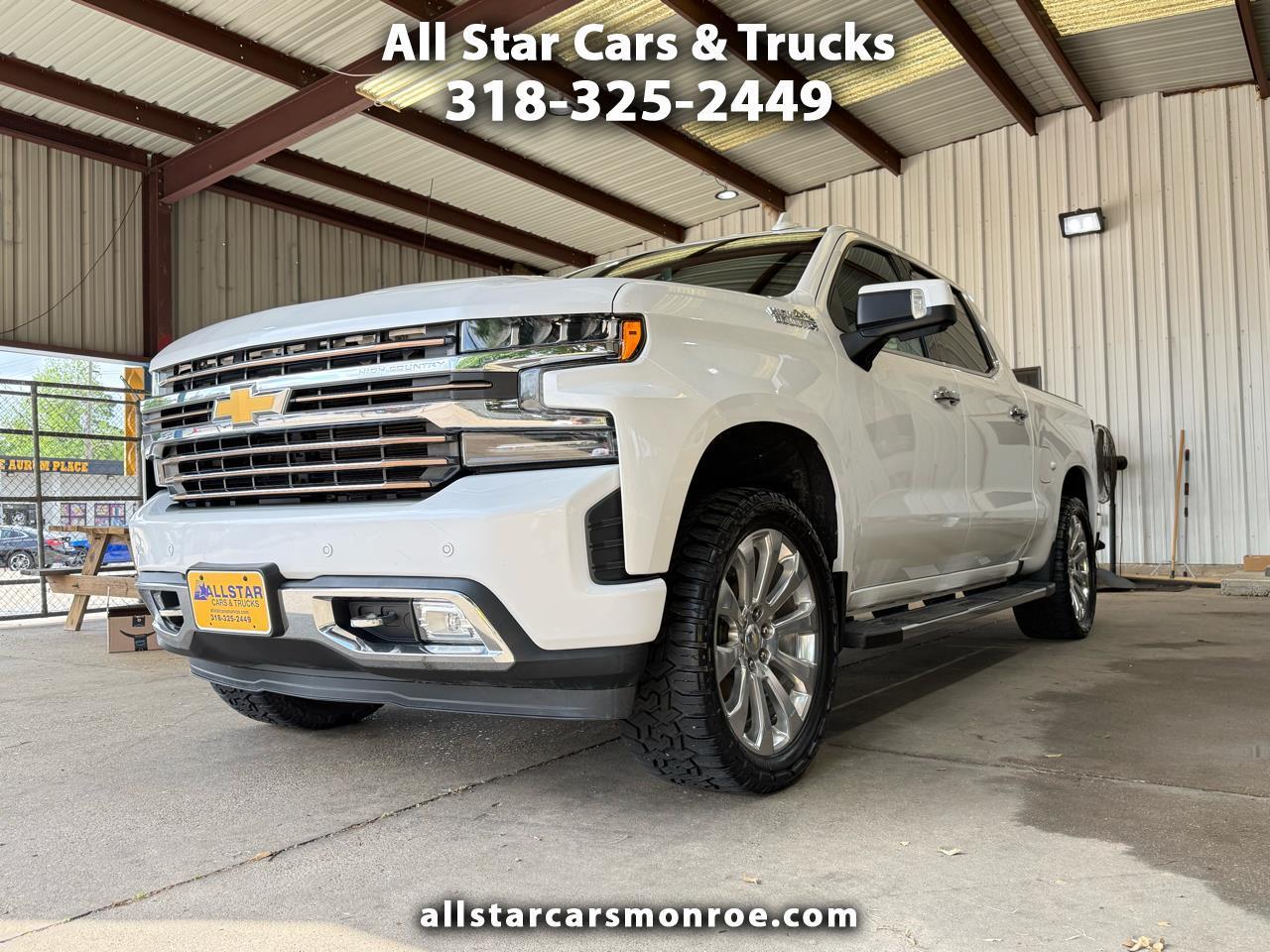 Chevrolet Silverado 1500 Limited High Country Crew Cab 4WD 2022