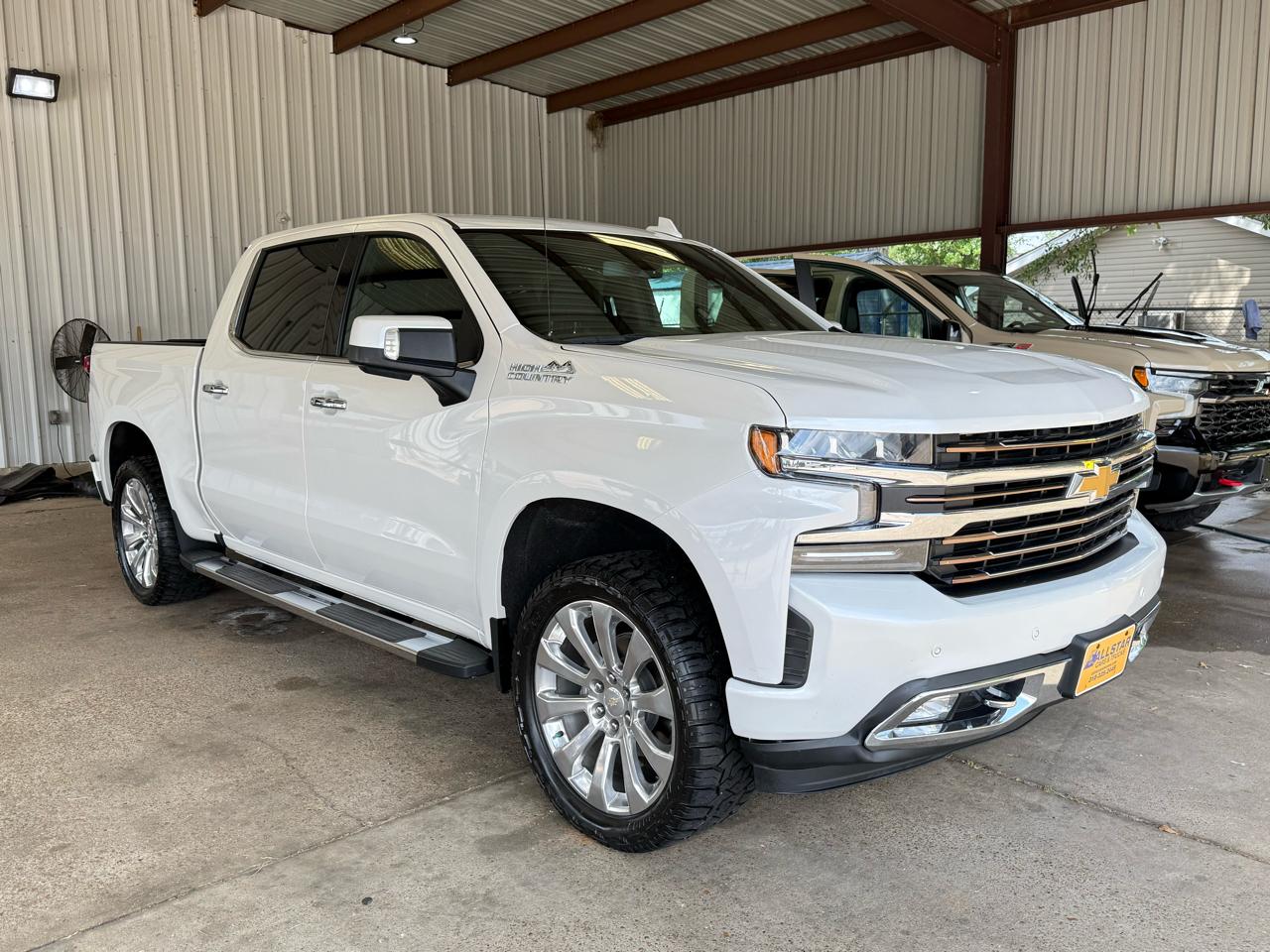 Chevrolet Silverado 1500 Limited High Country Crew Cab 4WD 2022