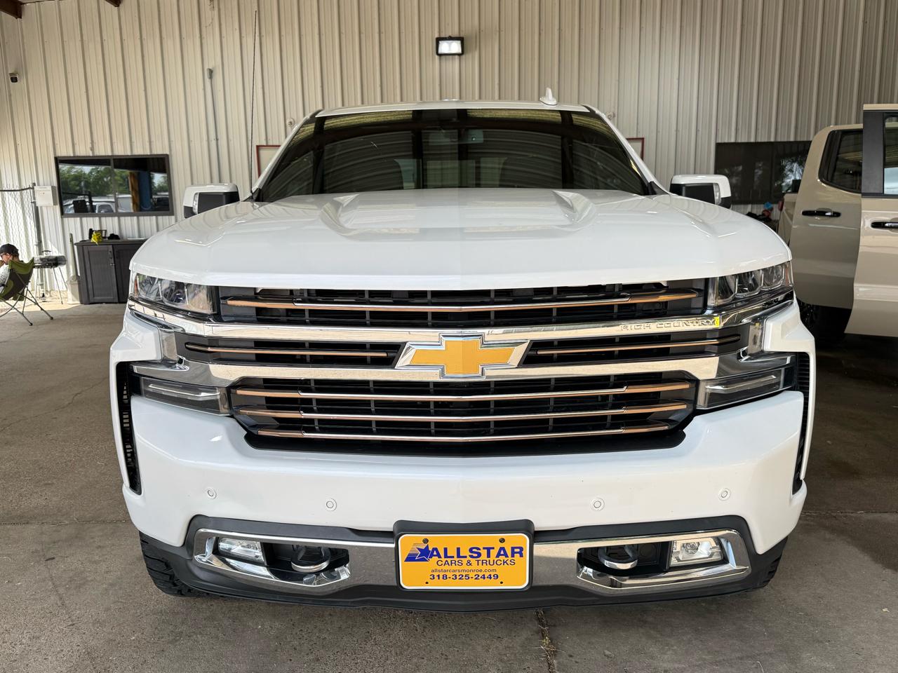 Chevrolet Silverado 1500 Limited High Country Crew Cab 4WD 2022