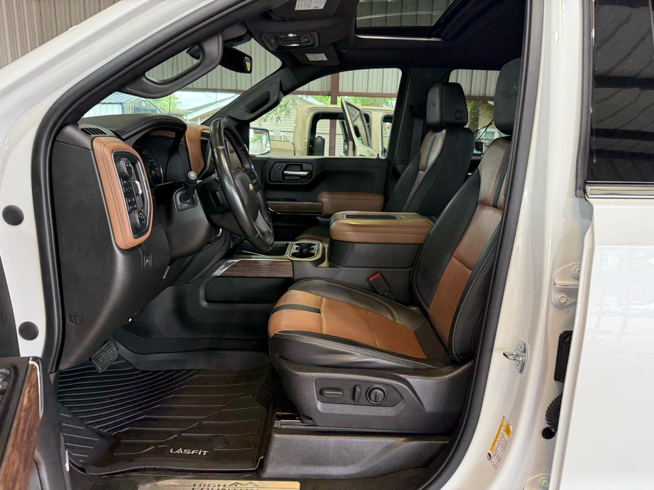 Chevrolet Silverado 1500 Limited High Country Crew Cab 4WD 2022