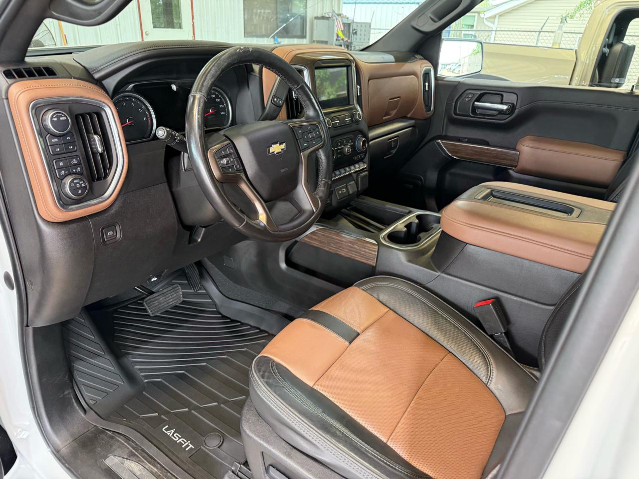 Chevrolet Silverado 1500 Limited High Country Crew Cab 4WD 2022