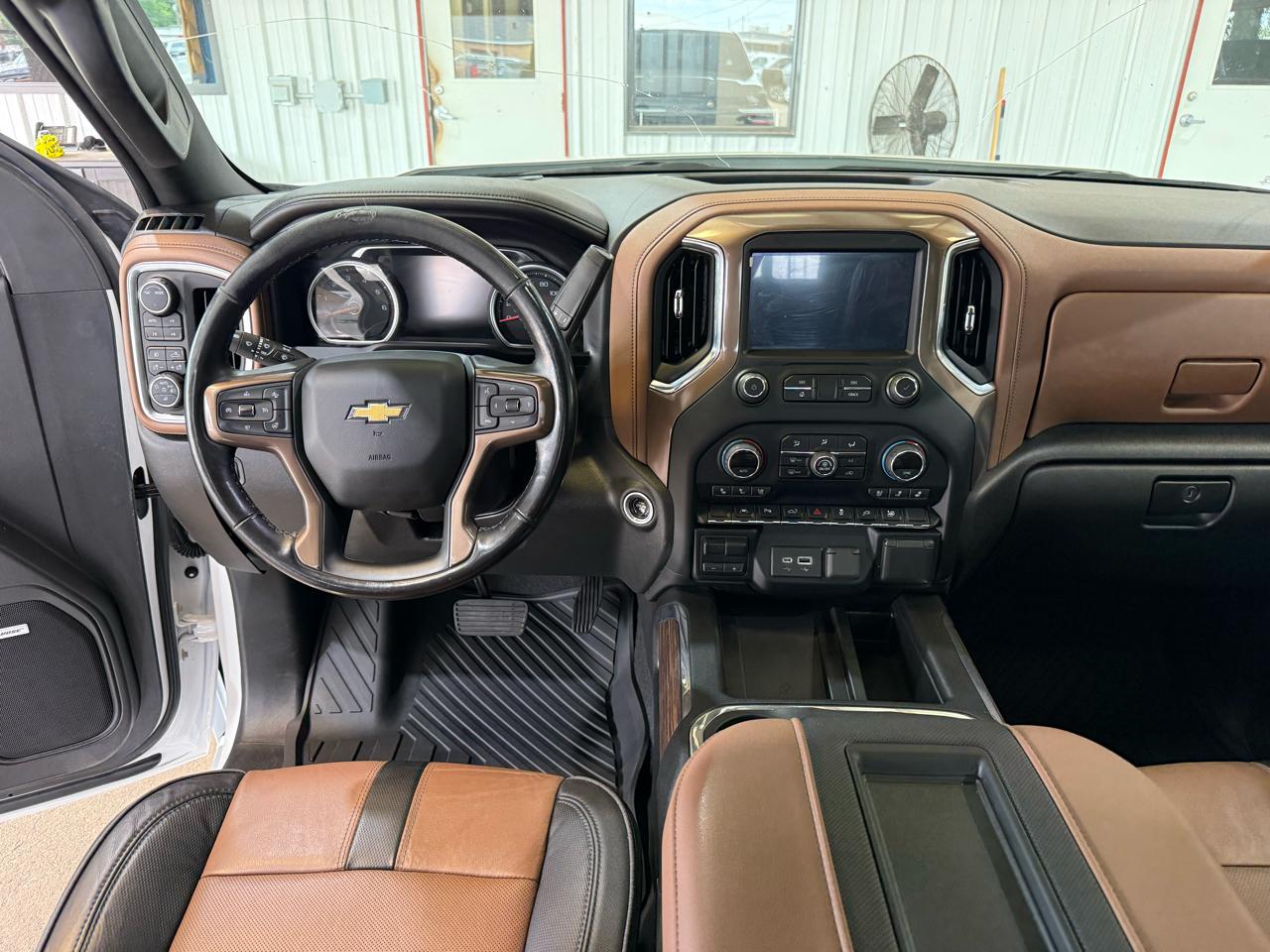 Chevrolet Silverado 1500 Limited High Country Crew Cab 4WD 2022