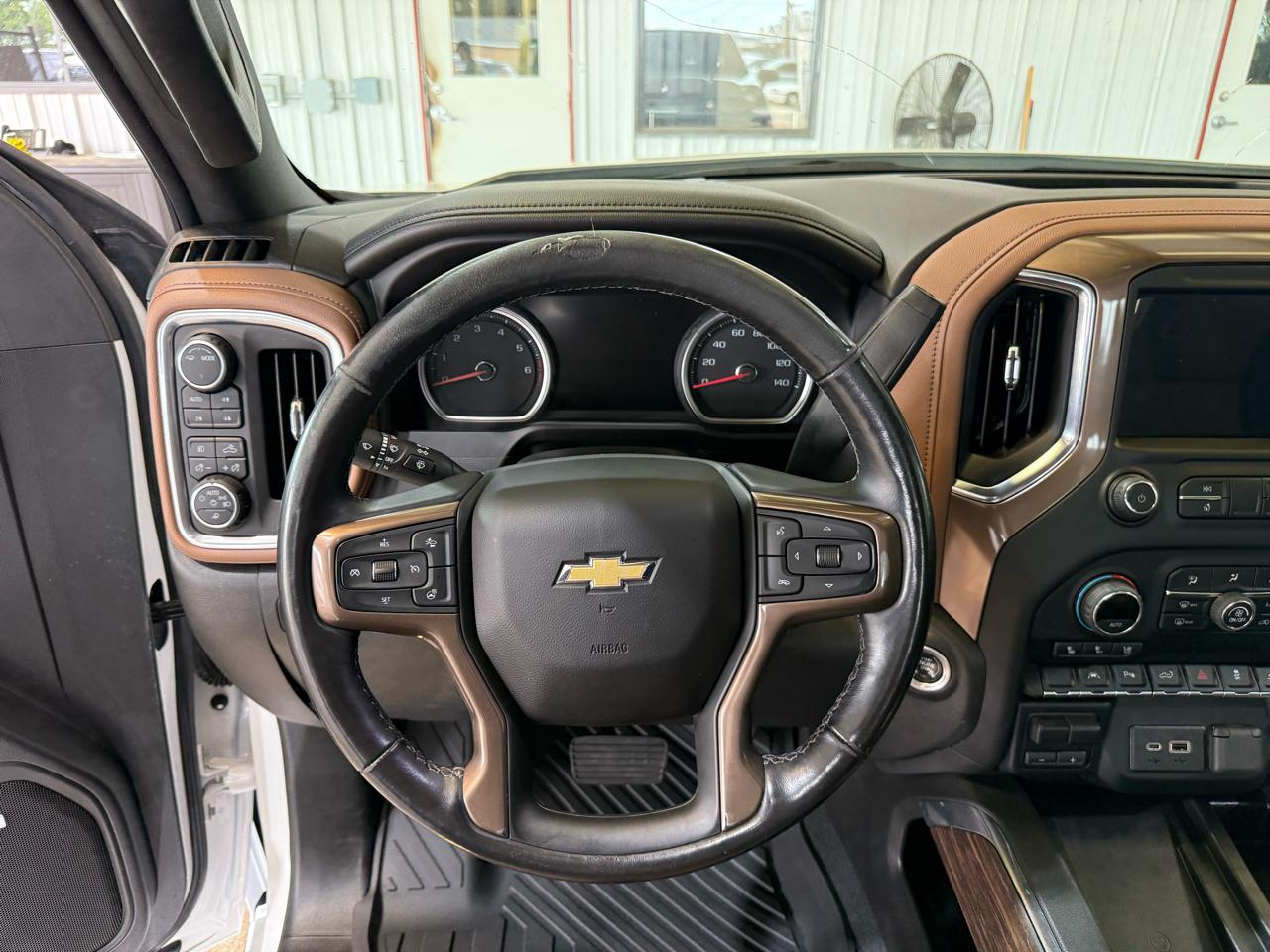 Chevrolet Silverado 1500 Limited High Country Crew Cab 4WD 2022