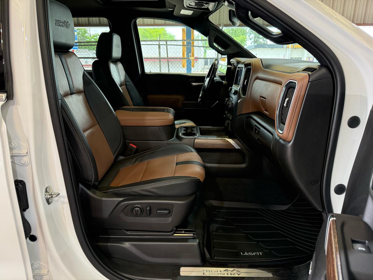 Chevrolet Silverado 1500 Limited High Country Crew Cab 4WD 2022