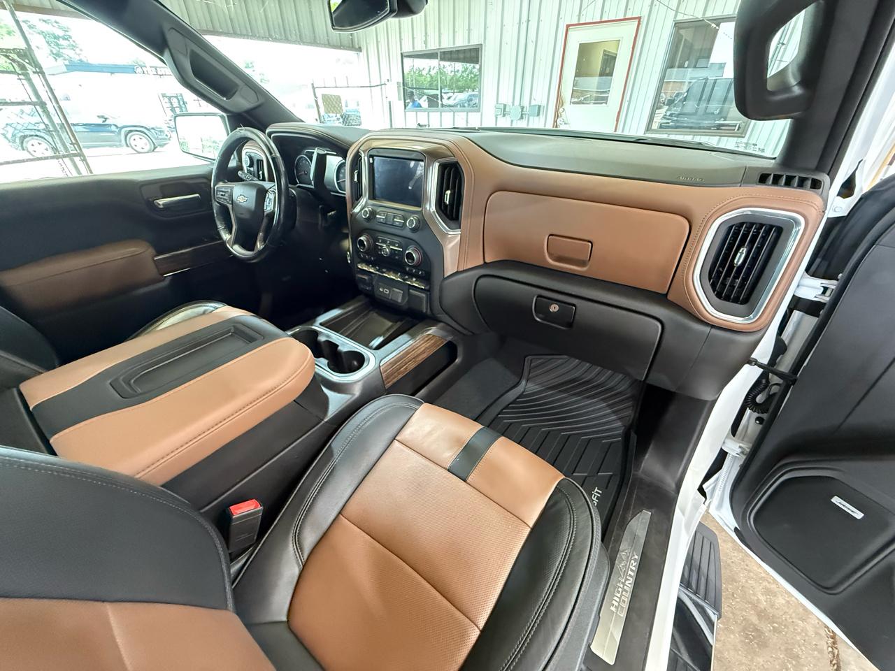 Chevrolet Silverado 1500 Limited High Country Crew Cab 4WD 2022