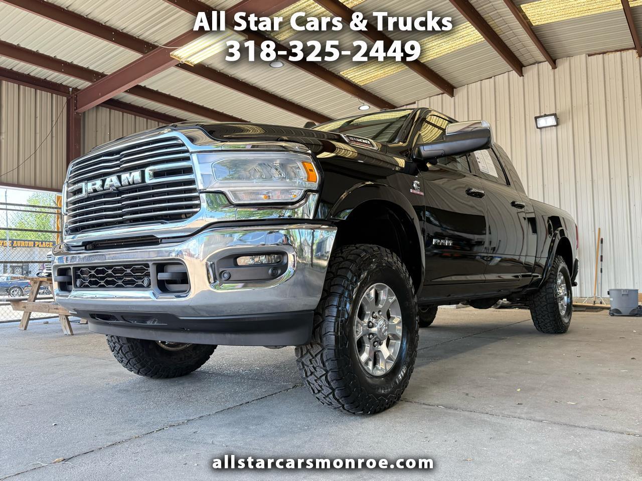 RAM 3500 Laramie Mega Cab 4WD 2019