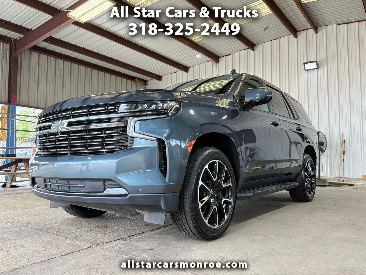 Chevrolet Tahoe RST 2021
