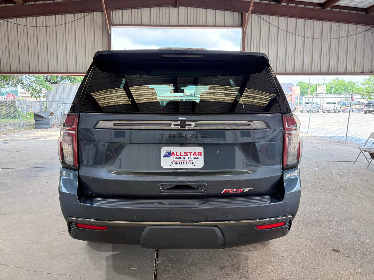 Chevrolet Tahoe RST 2021