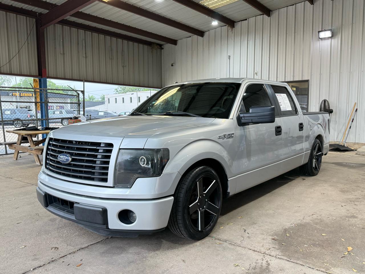 Ford F-150 XLT SuperCrew 5.5-ft. Bed 2WD 2014