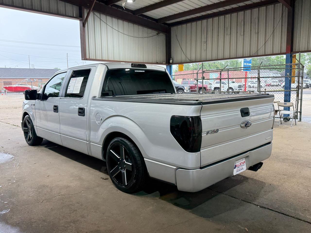 Ford F-150 XLT SuperCrew 5.5-ft. Bed 2WD 2014