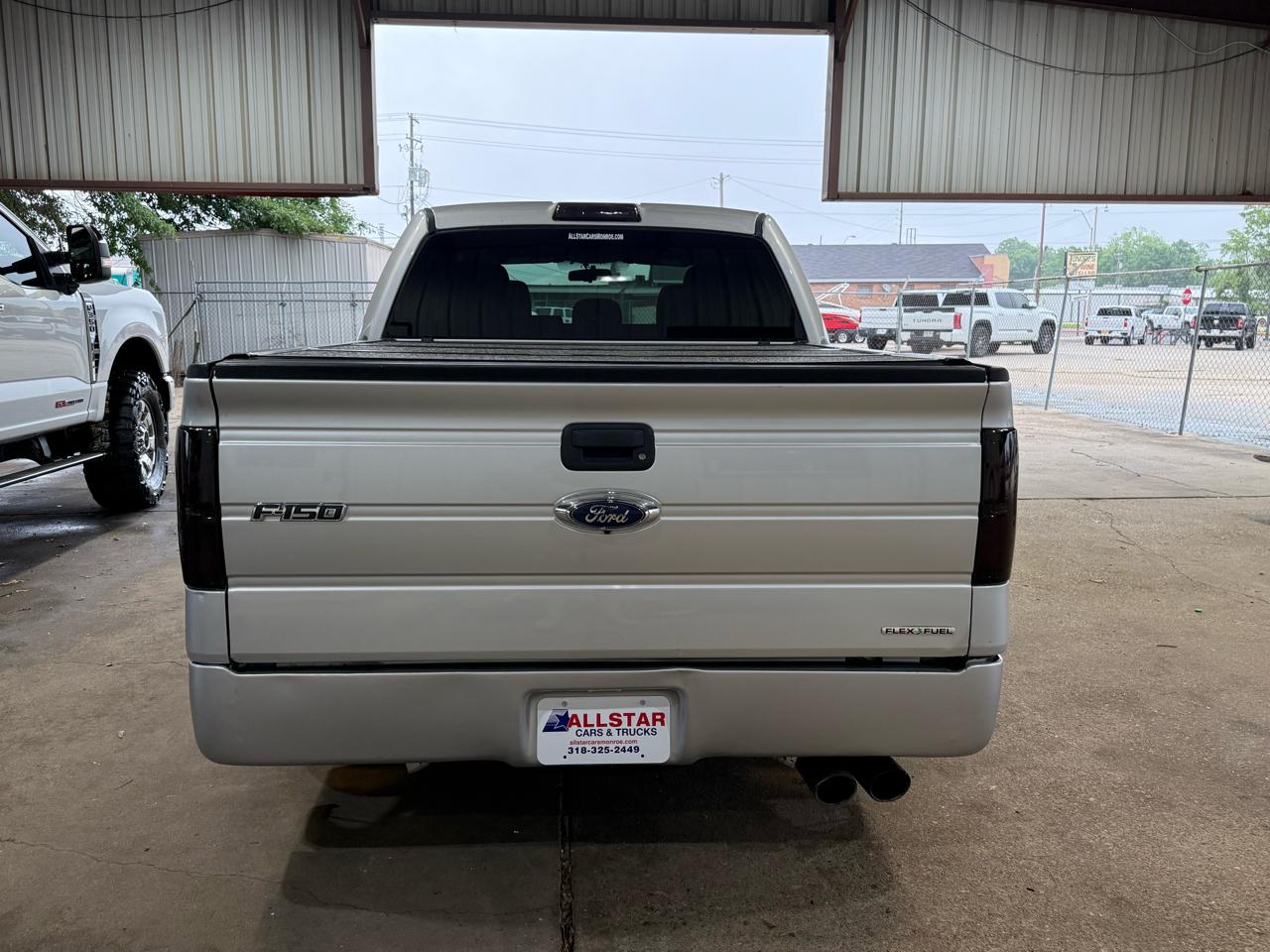 Ford F-150 XLT SuperCrew 5.5-ft. Bed 2WD 2014