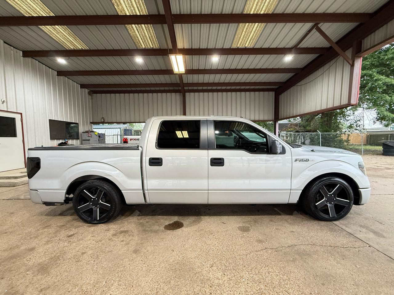 Ford F-150 XLT SuperCrew 5.5-ft. Bed 2WD 2014