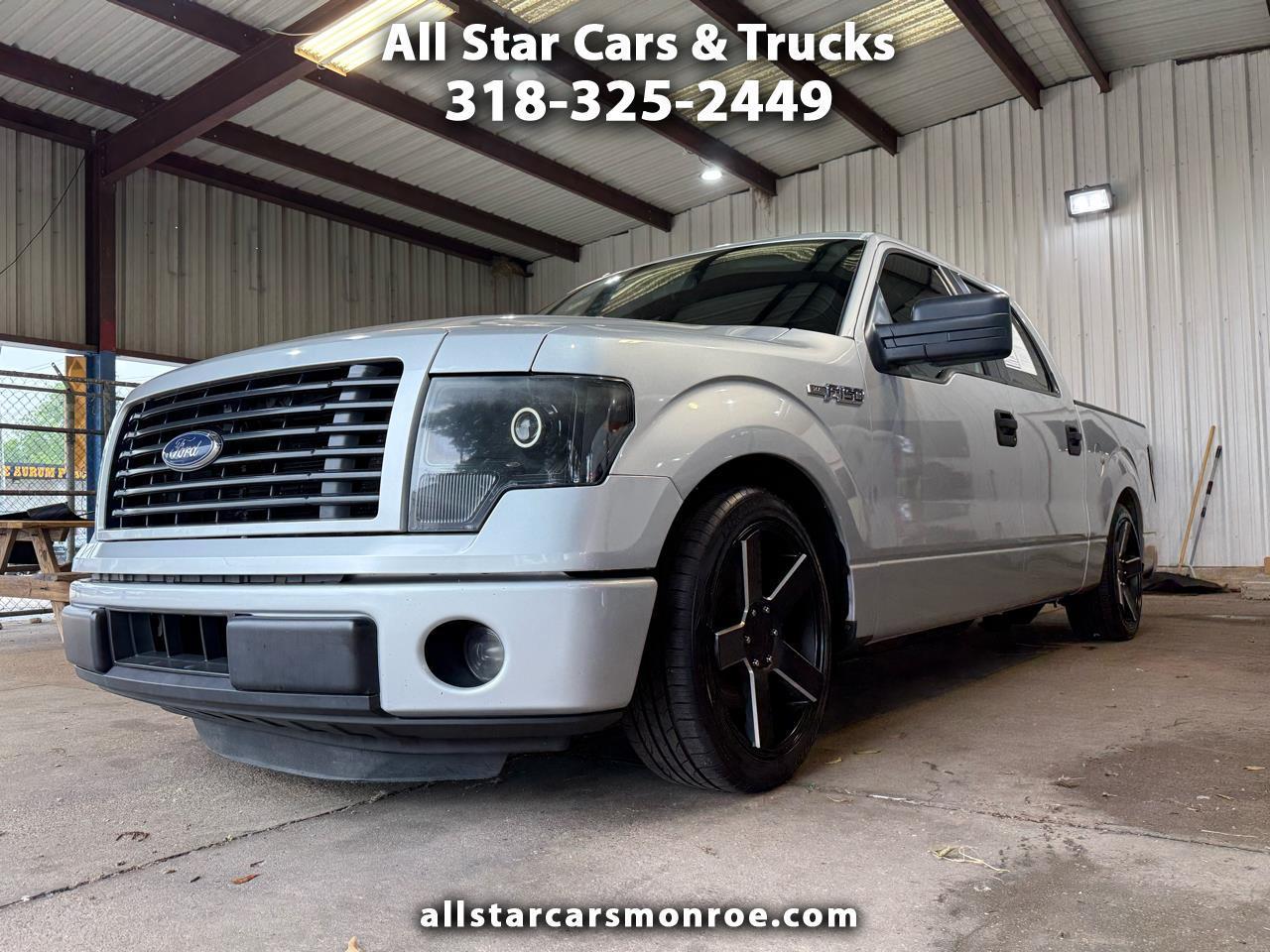 Ford F-150 XLT SuperCrew 5.5-ft. Bed 2WD 2014