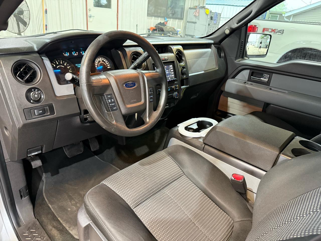Ford F-150 XLT SuperCrew 5.5-ft. Bed 2WD 2014