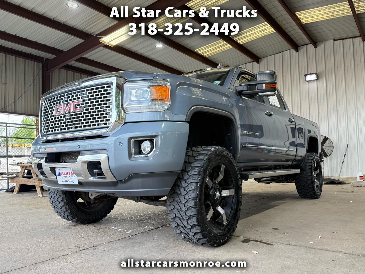2016 GMC Sierra 2500HD Denali Crew Cab 4WD