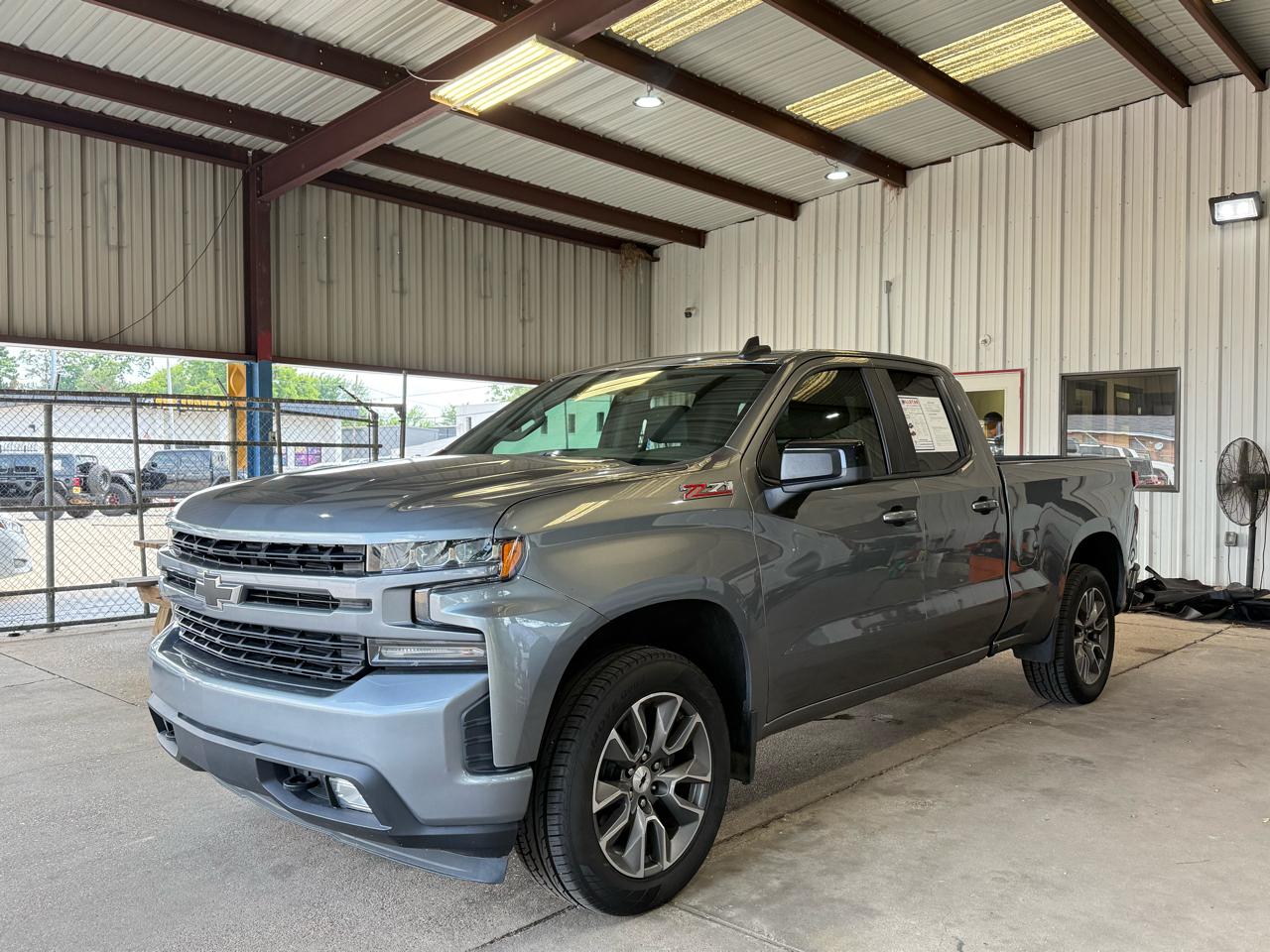 Chevrolet Silverado 1500 RST Double Cab 4WD 2019