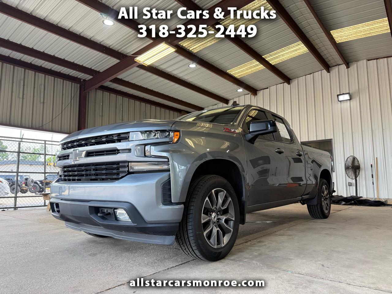 2019 Chevrolet Silverado 1500 RST Double Cab 4WD
