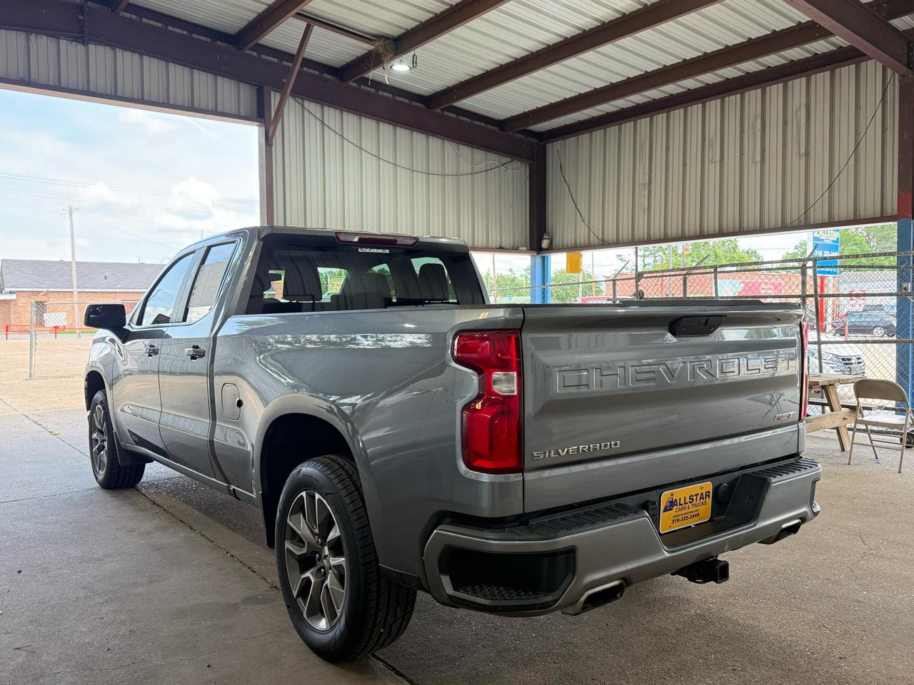 Chevrolet Silverado 1500 RST Double Cab 4WD 2019