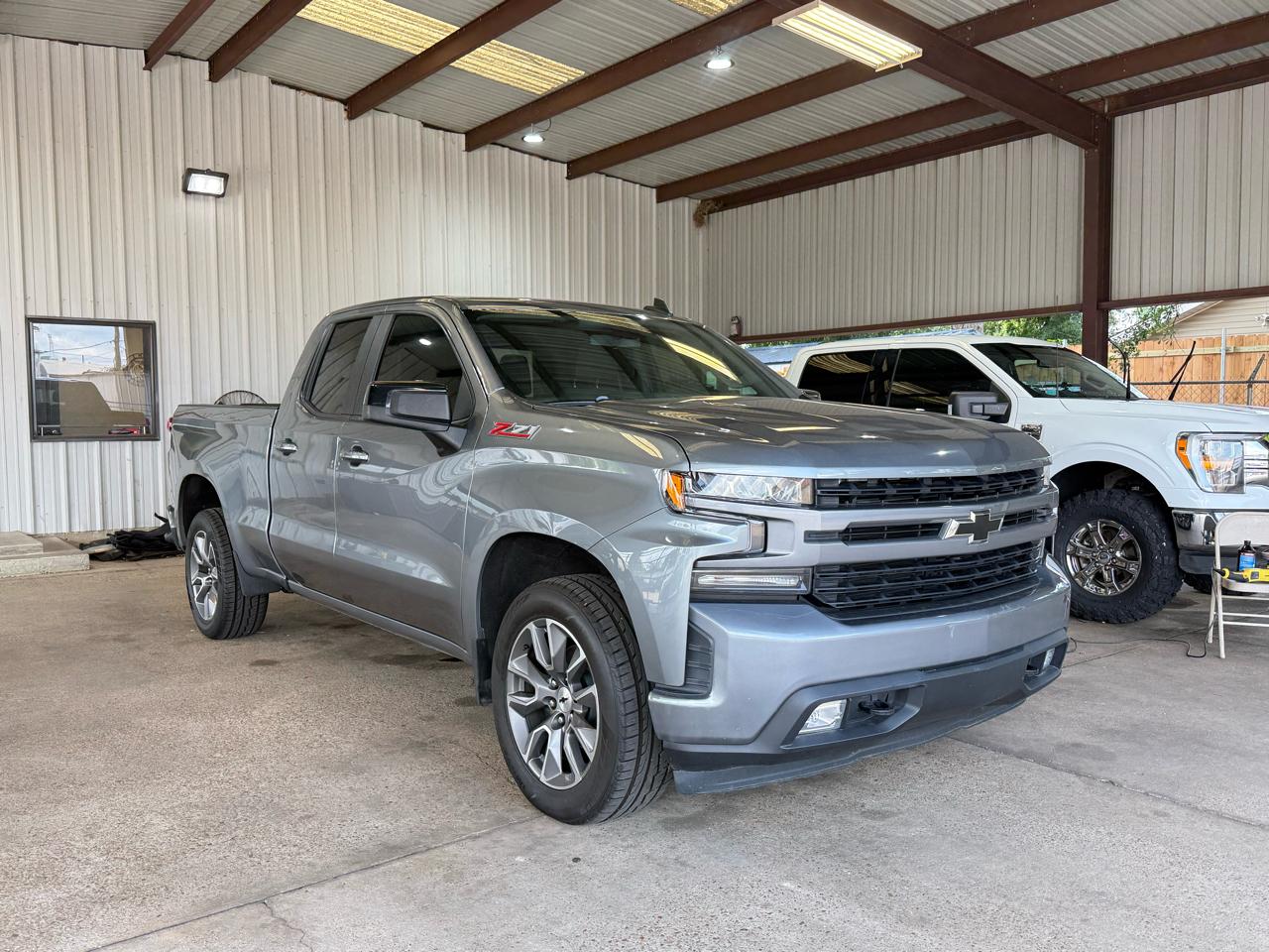 Chevrolet Silverado 1500 RST Double Cab 4WD 2019