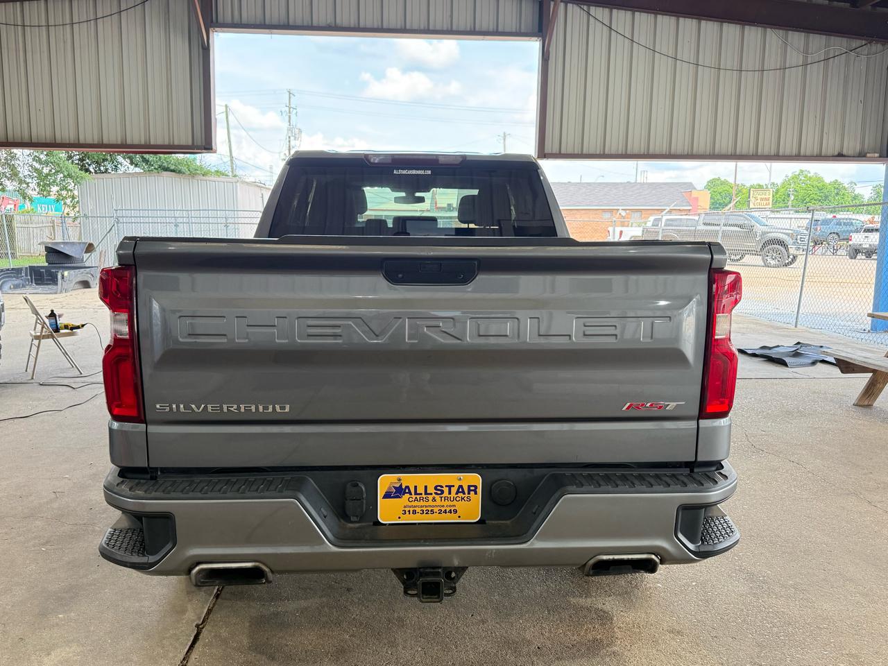 Chevrolet Silverado 1500 RST Double Cab 4WD 2019