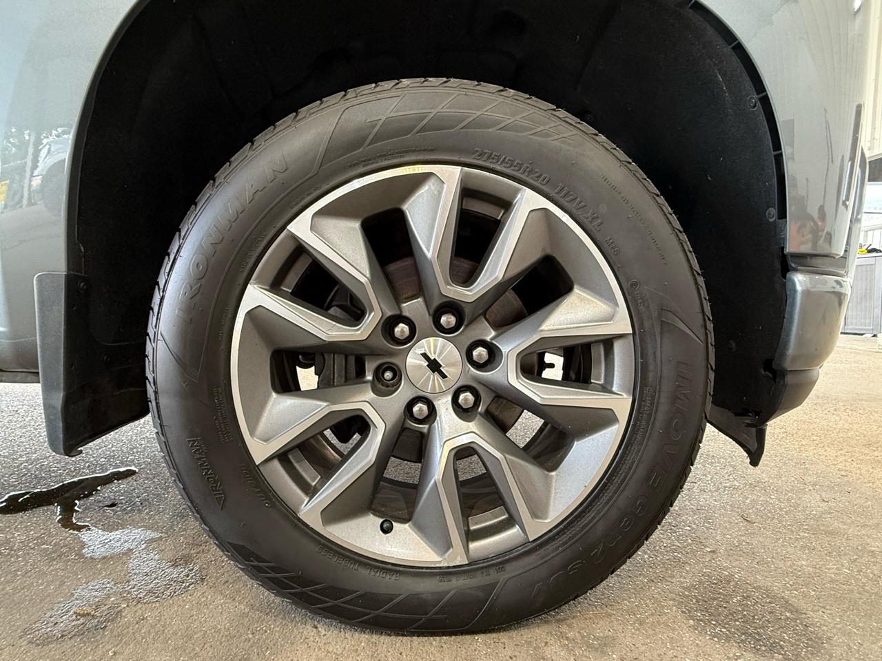 Chevrolet Silverado 1500 RST Double Cab 4WD 2019