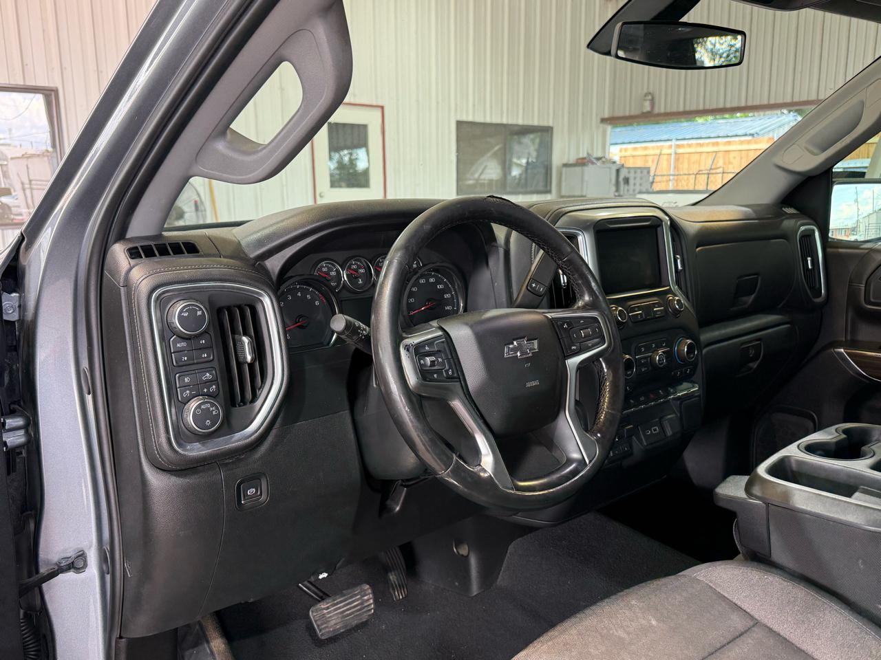 Chevrolet Silverado 1500 RST Double Cab 4WD 2019