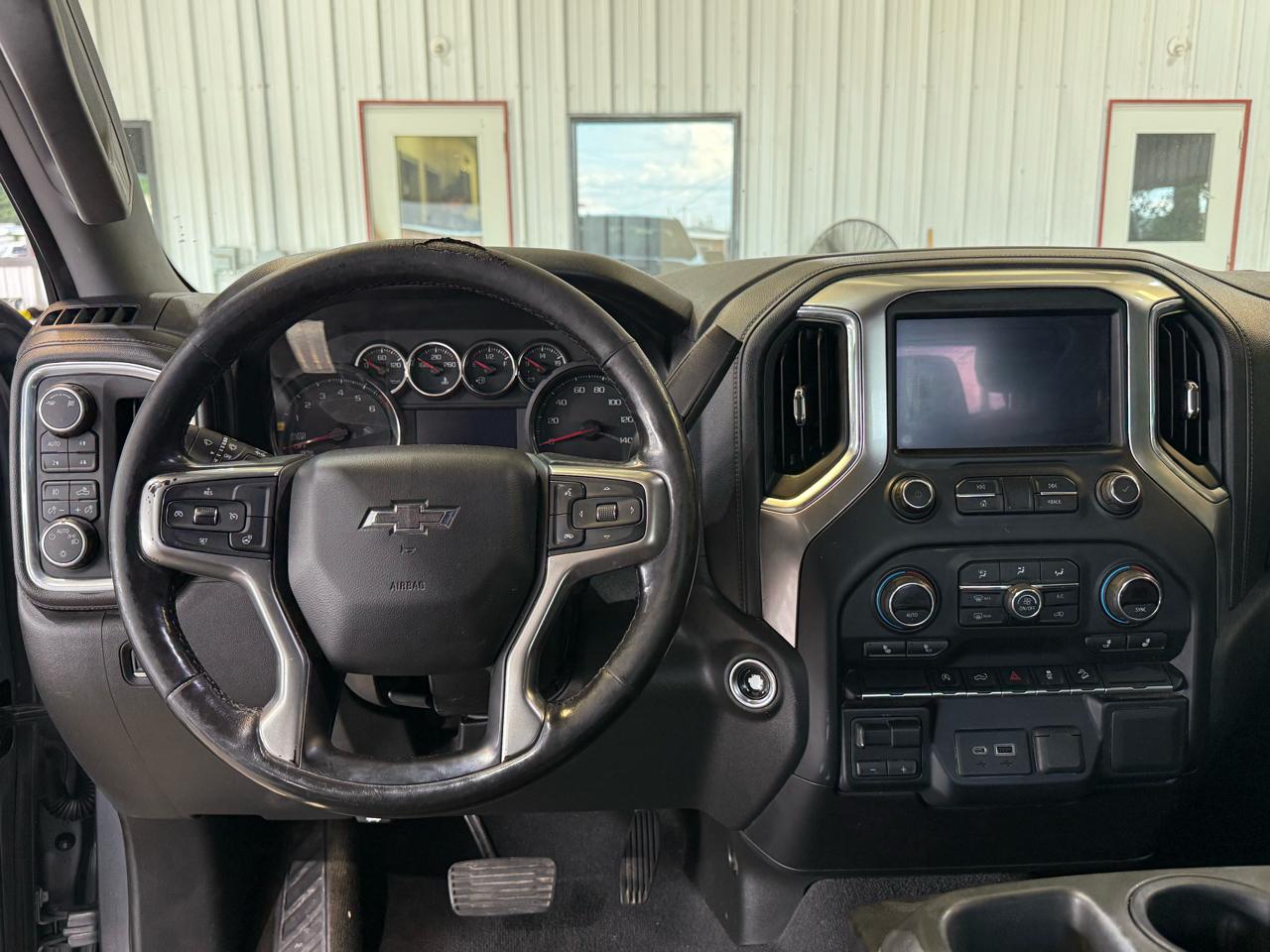 Chevrolet Silverado 1500 RST Double Cab 4WD 2019