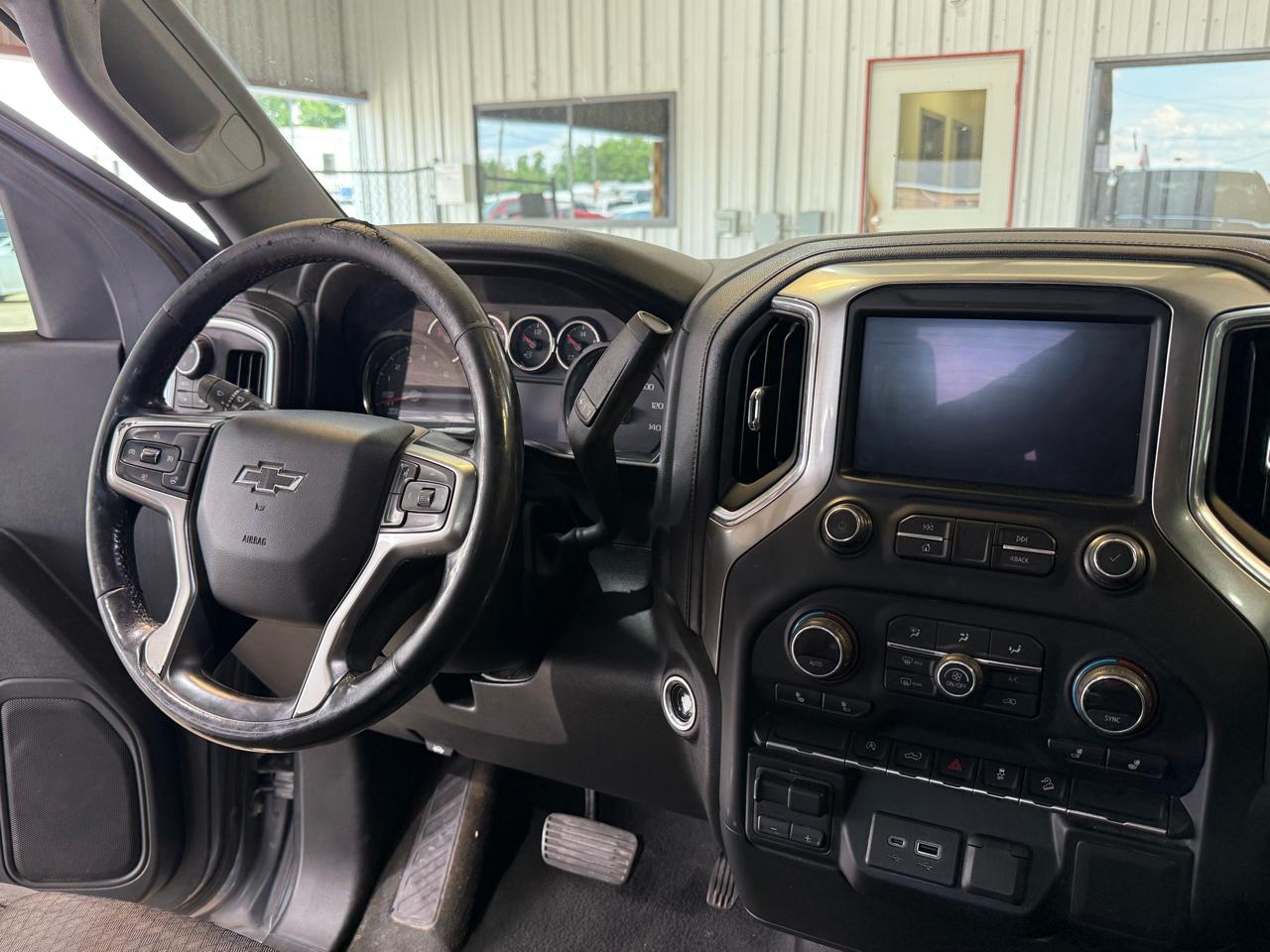 Chevrolet Silverado 1500 RST Double Cab 4WD 2019