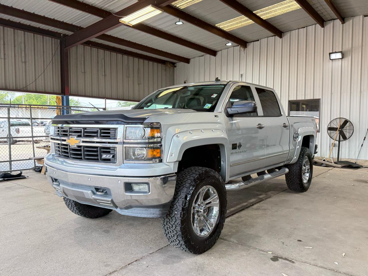 Chevrolet Silverado 1500 2LZ Crew Cab 4WD 2014